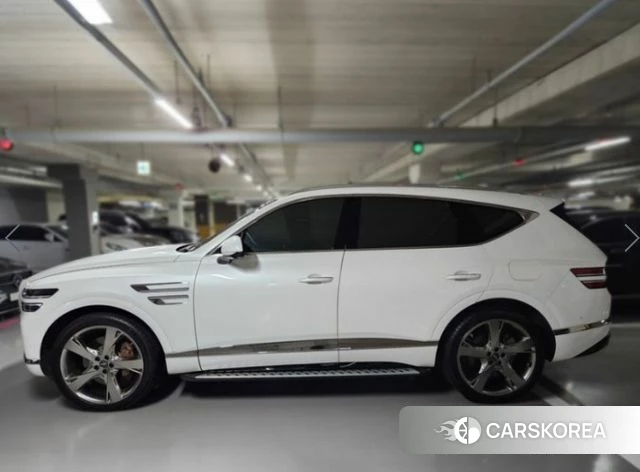 Genesis GV80 2022 Белый из Кореи, фото 2