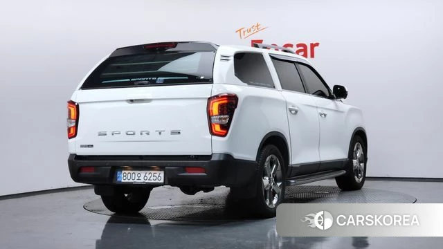 Ssangyong The New Rexton Sport id 4561434 из Кореи 12