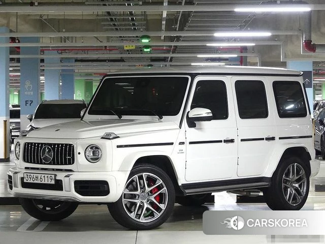 Mercedes-Benz G-Class W463b id 4585368 из Кореи 12