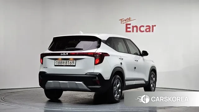 Kia The New Seltos id 3732555 из Кореи 12