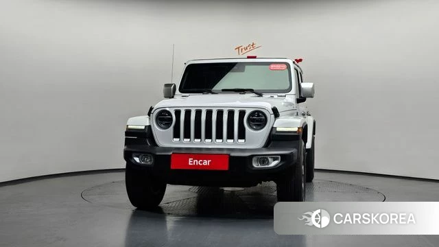 Jeep Wrangler (JL) id 3842494 из Кореи 12