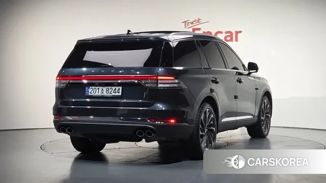 Lincoln Aviator 2nd generation id 3305234 из Кореи 12