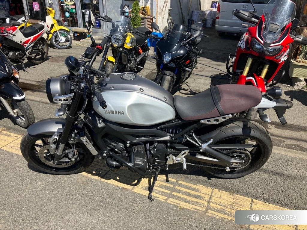 Проданный Yamaha XSR900 2016 из Японии