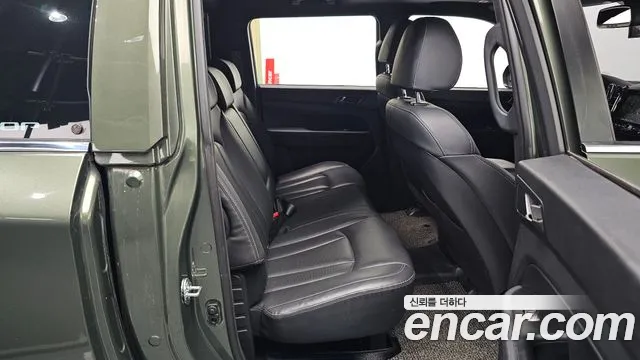 Ssangyong The New Rexton Sports Cannes id 2638207 из Кореи 12