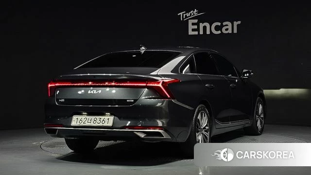 Kia K8 Hybrid id 4476352 из Кореи 12