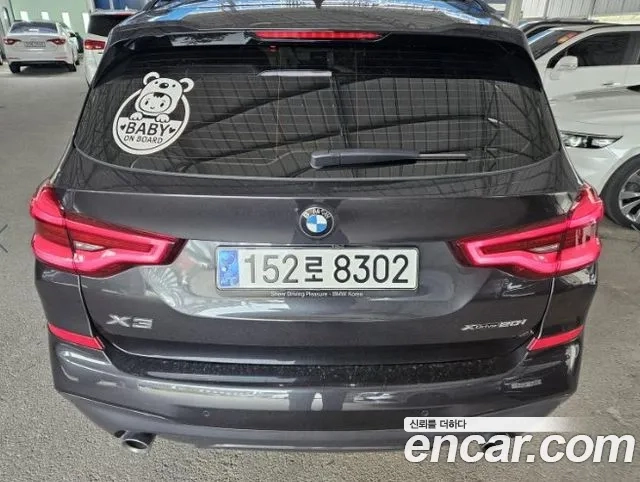 BMW X3 (G01) id 2906961 из Кореи 2