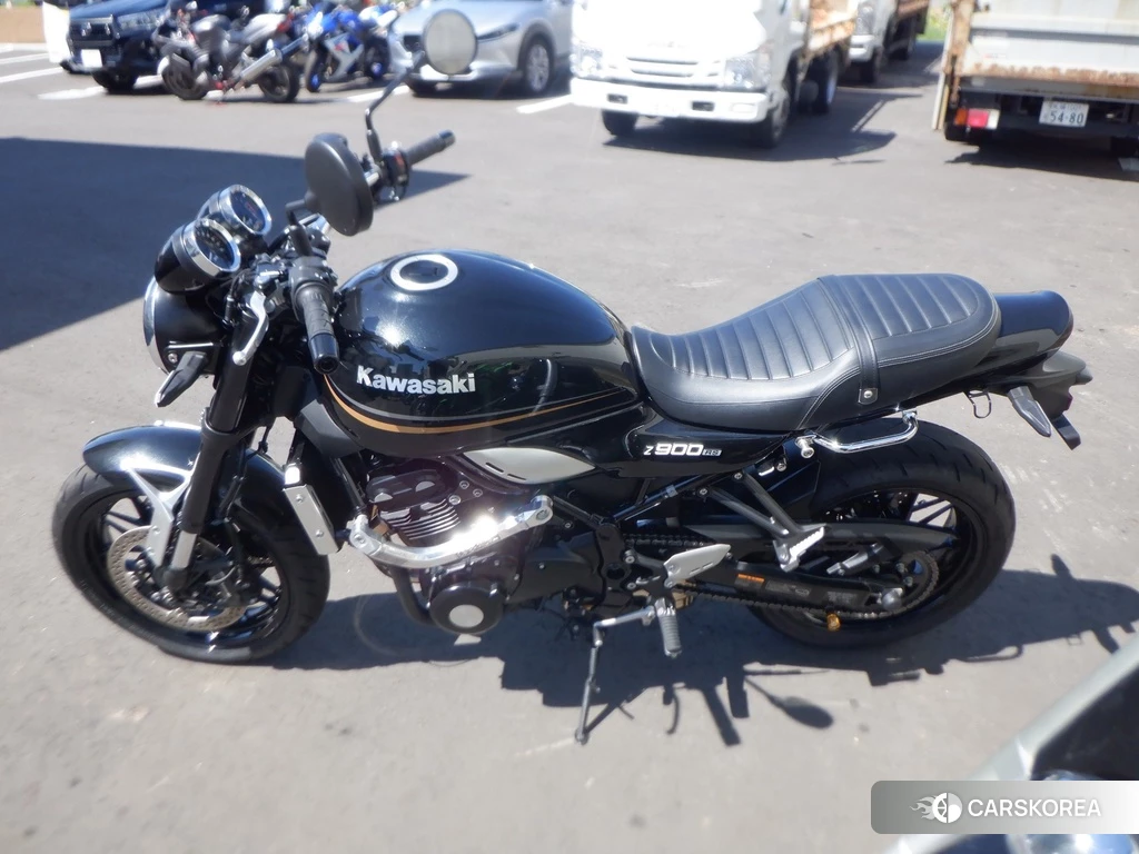 Проданный Kawasaki Z900RS 2018 из Японии, фото 2