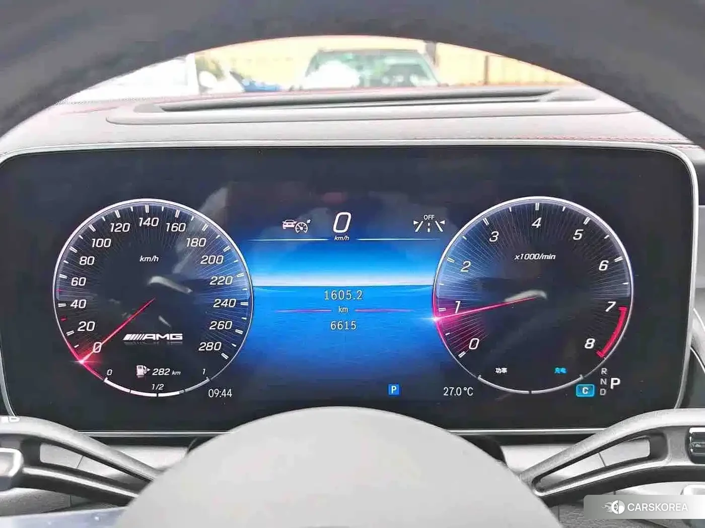 Mercedes-Benz GLC AMG 2024 Черный из Китая, фото 2