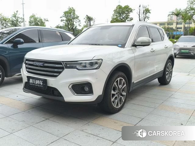 Haval H7 2018 Белый из Китая, фото 2