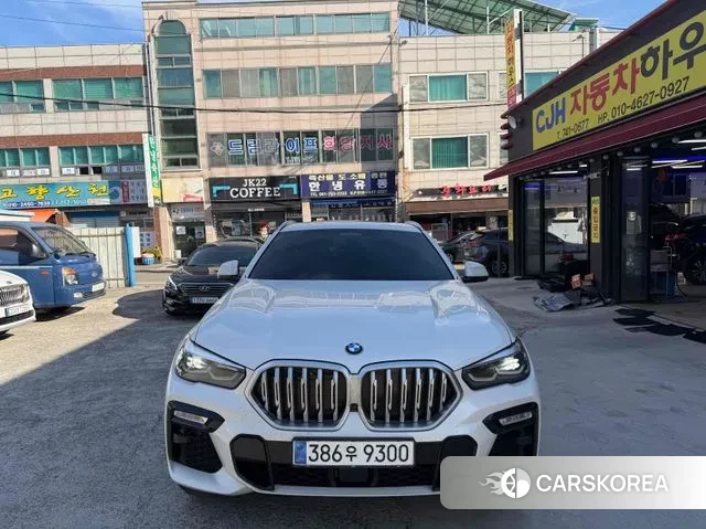 BMW X6 (G06) 2020 Белый из Кореи, фото 2