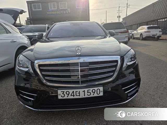 Mercedes-Benz S-Class W222 2019 Черный из Кореи, фото 2