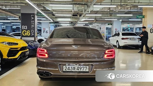 Bentley Flying Spur 3rd Generation id 3833080 из Кореи 12