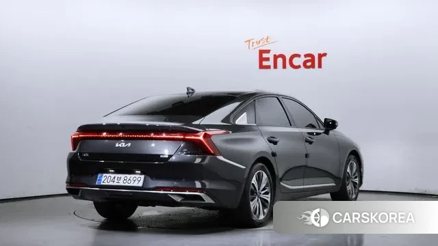 Kia K8 Hybrid id 2960138 из Кореи 12