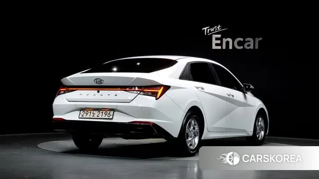 Hyundai Avante (CN7) id 3395560 из Кореи 12