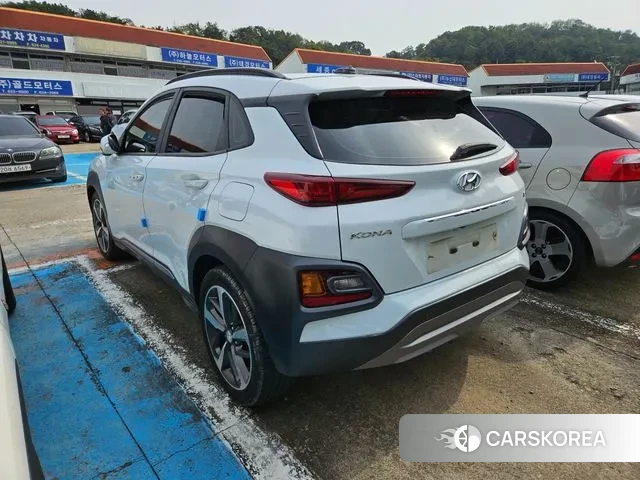 Hyundai Kona 2018 Белый из Кореи, фото 2
