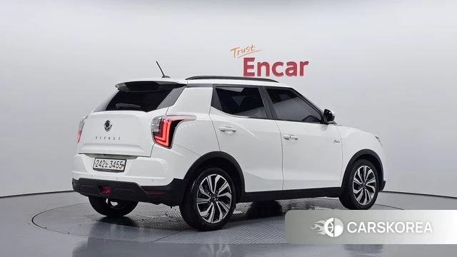 Ssangyong Berry New Tivoli id 4424002 из Кореи 12