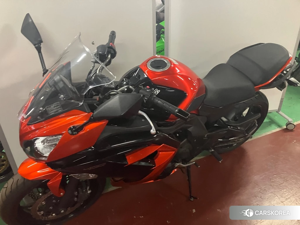Проданный Kawasaki Ninja 400-2 2017 из Японии, фото 2