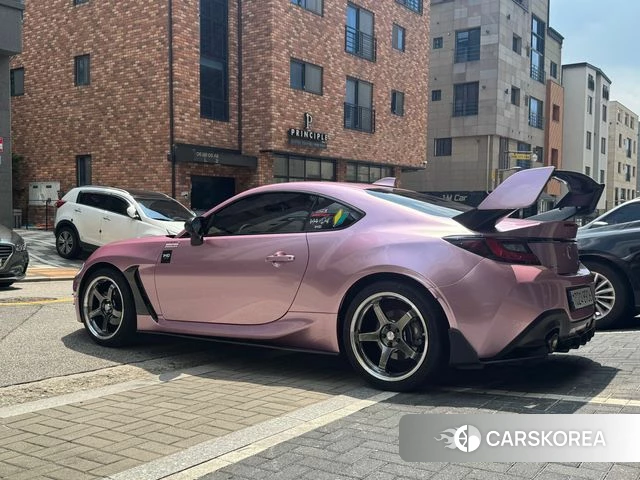 Toyota GR86 2024 Красный из Кореи, фото 5
