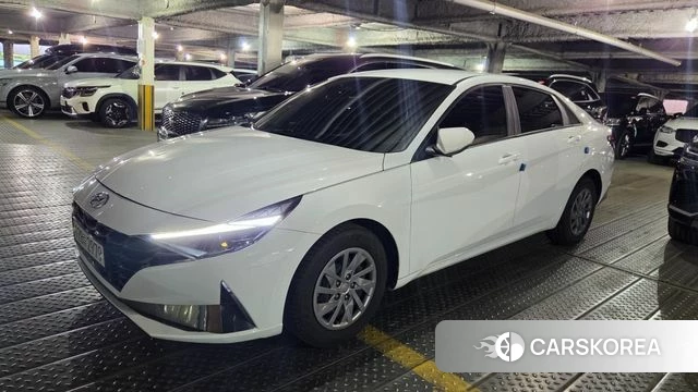 Hyundai Avante (CN7) id 4383717 из Кореи 9