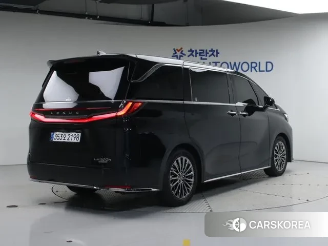 Lexus LM Second Generation id 3382965 из Кореи 11