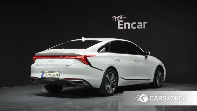 Kia K8 Hybrid id 4360545 из Кореи 12