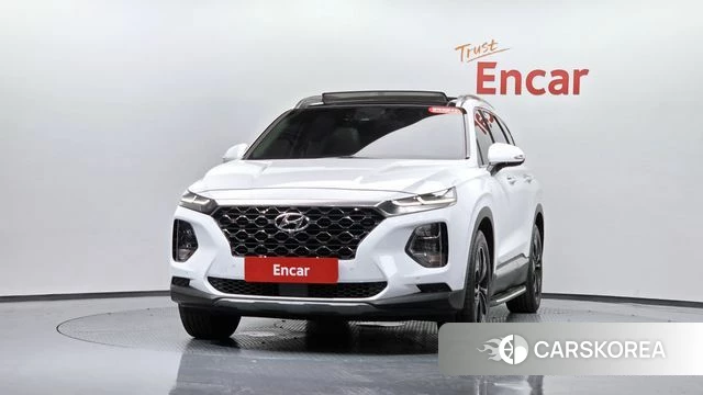 Hyundai Santa Fe TM id 4563325 из Кореи 12