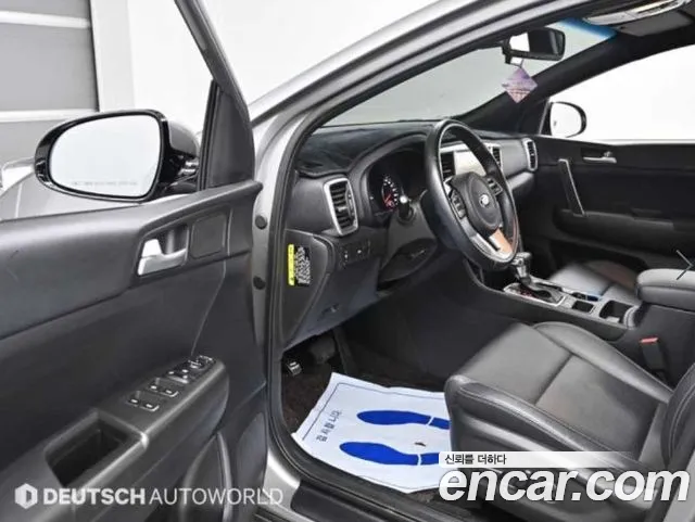 Kia Sportage The Bold id 2703355 из Кореи 12