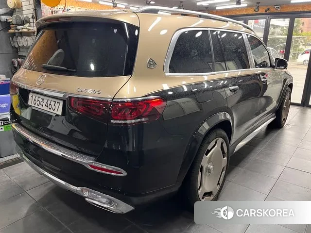 Mercedes-Benz GLS - Class X167 id 3570615 из Кореи 7