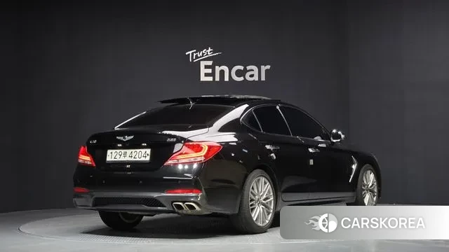 Genesis G70 id 2902401 из Кореи 12