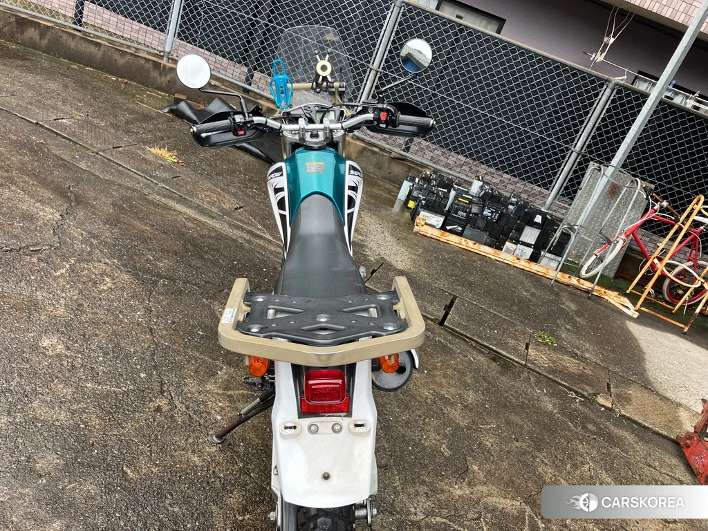 Проданный Yamaha SEROW 250 2017 из Японии