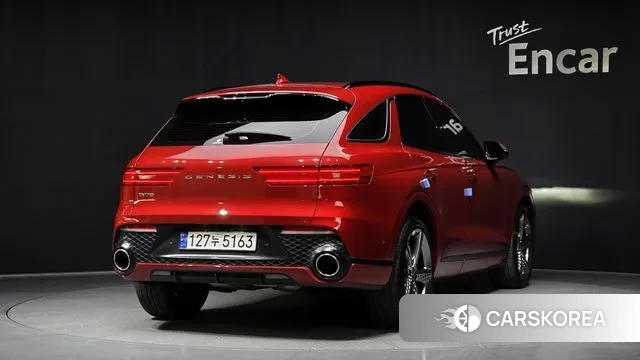 Genesis GV70 id 3523488 из Кореи 12