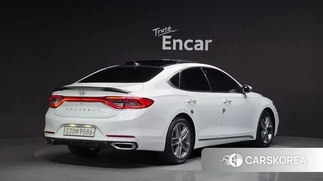 Hyundai Grandeur IG id 3593422 из Кореи 12