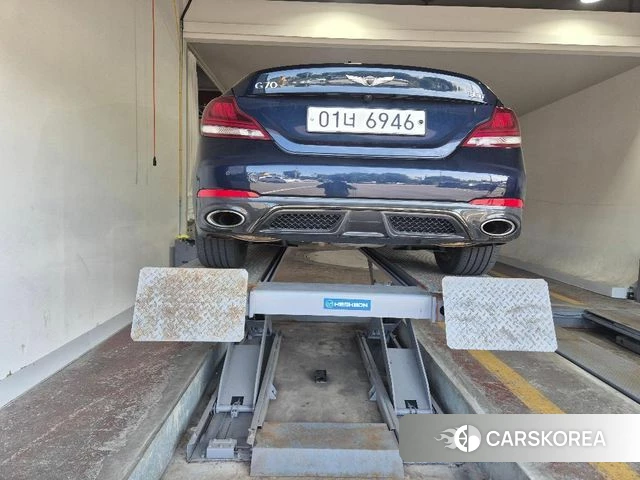 Genesis G70 2019 Синий из Кореи, фото 2