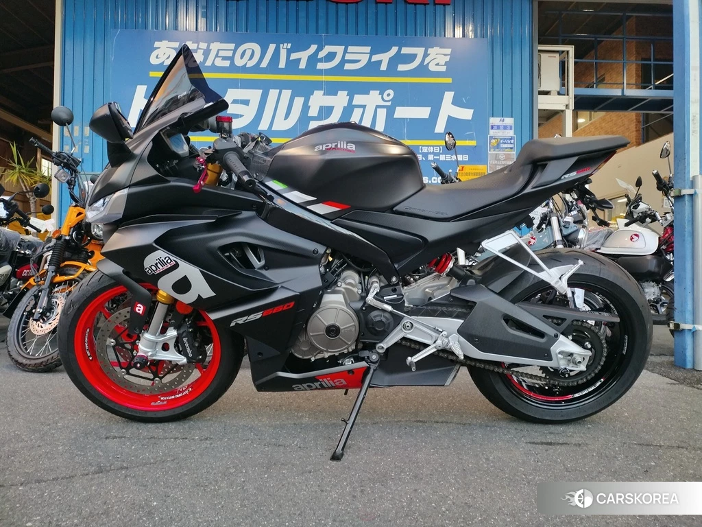 Проданный Aprilia RS660 2021 из Японии, фото 2