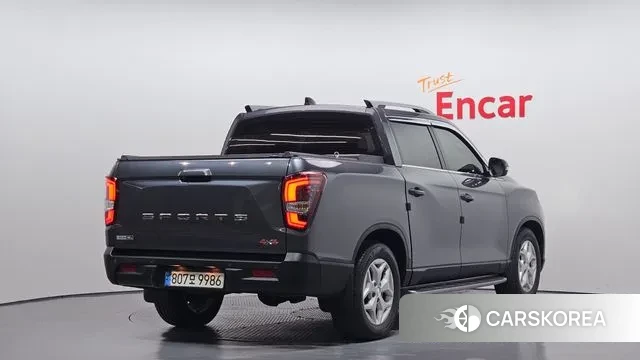 Ssangyong The New Rexton Sport id 3348660 из Кореи 12