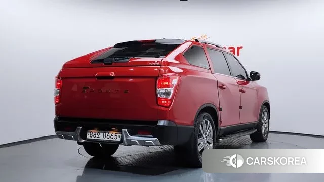 Ssangyong Rexton Sports id 3434708 из Кореи 12