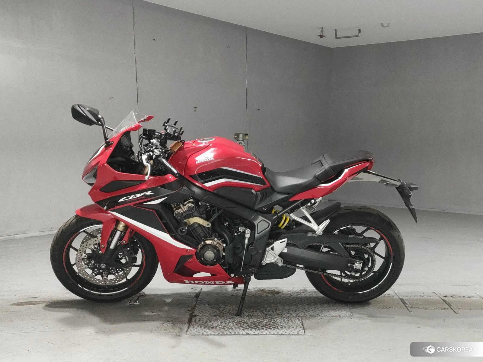 Проданный Honda CBR650R 2022 из Японии, фото 2