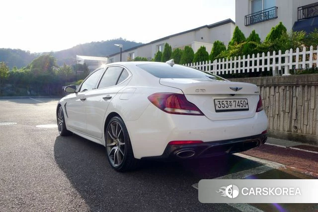 Genesis G70 id 4654189 из Кореи 12