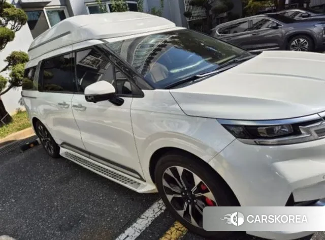 Kia Carnival 4th generation 2021 Белый из Кореи, фото 2