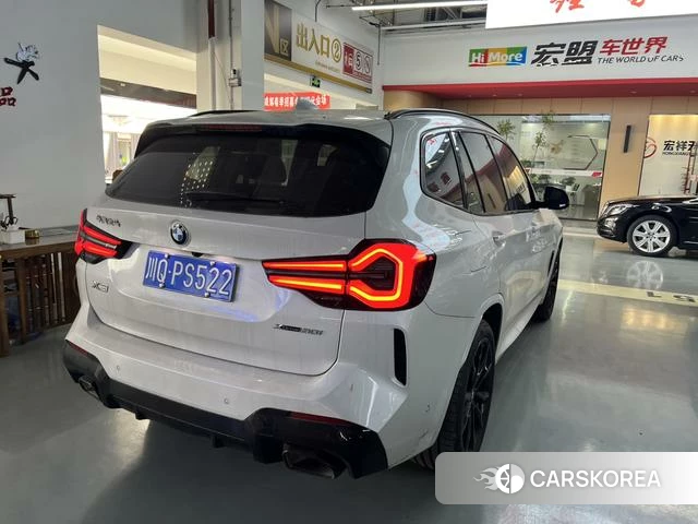 BMW X3 2024 Белый из Китая, фото 2