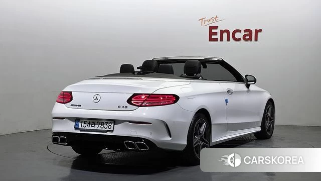 Mercedes-Benz C-Class W205 id 4203140 из Кореи 12