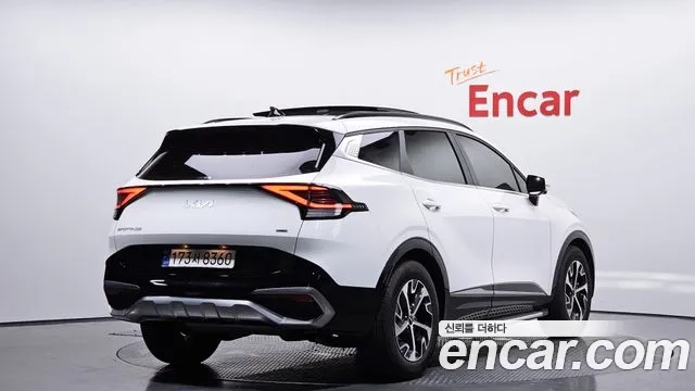 Kia Sportage 5th Generation Hybrid id 2867963 из Кореи 12