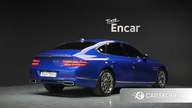 Genesis G80 (RG3) id 4646596 из Кореи 12