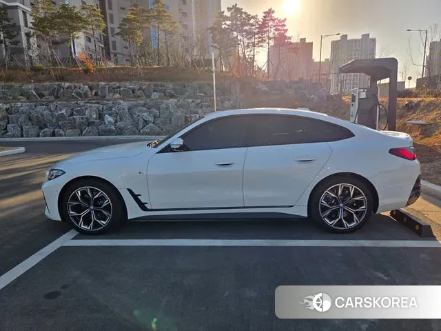 BMW i4 2022 Белый из Кореи, фото 4