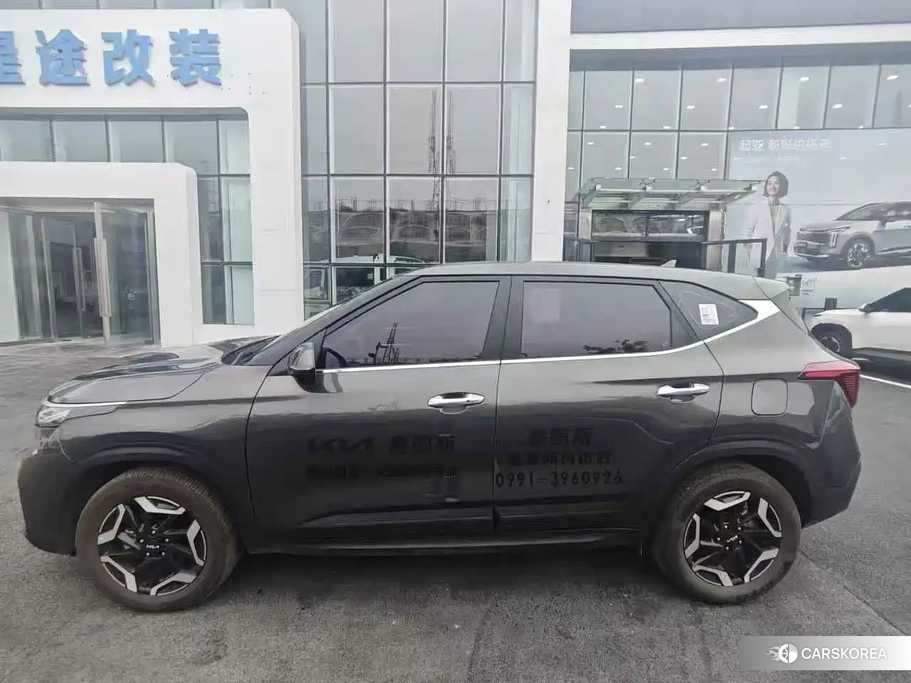 Kia Seltos 2026 Зеленый из Китая, фото 2