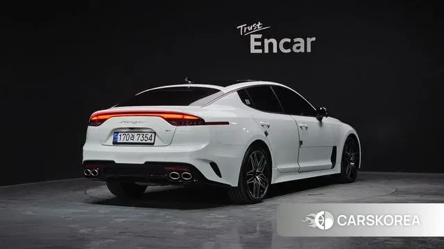 Kia Stinger Meister id 3458557 из Кореи 12