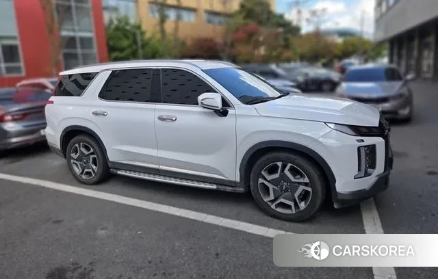 Hyundai The New Palisade 2023 Белый из Кореи, фото 2