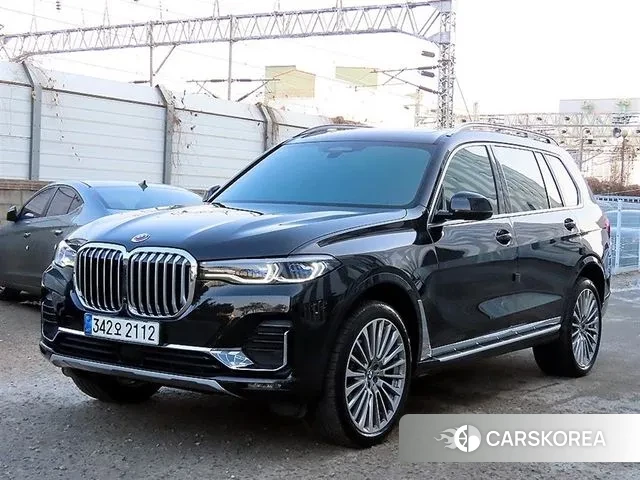 BMW X7 (G07) id 3650860 из Кореи 12