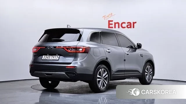 Renault Korea (Samsung) The New QM6 id 3686656 из Кореи 12