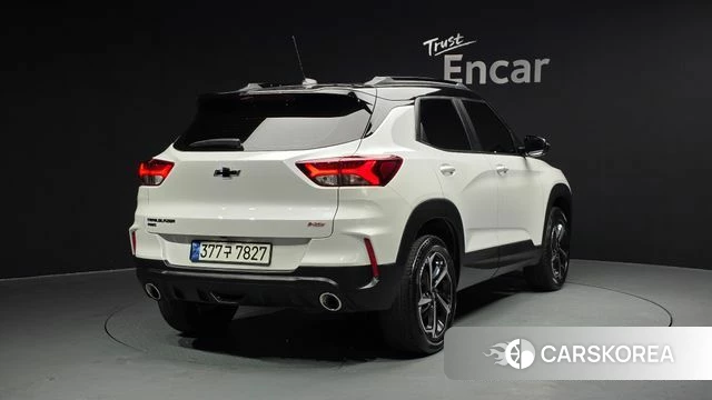 Chevrolet (GM Daewoo) Trailblazer id 3826522 из Кореи 12